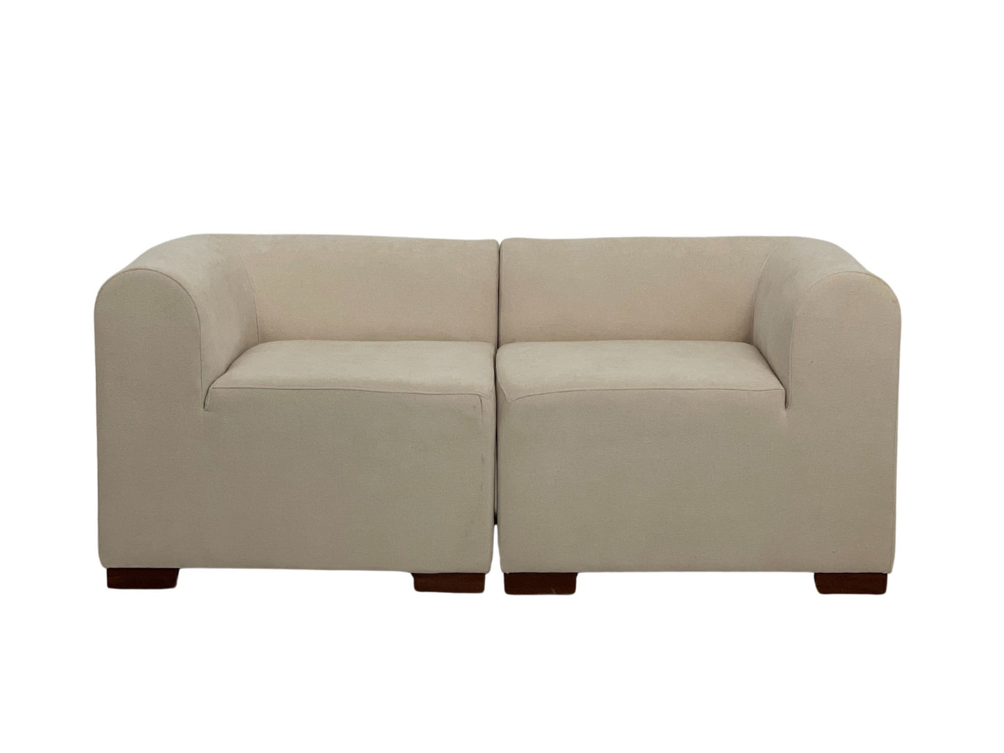 Canapé Curved Modulable Convertible en Lit