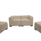 Canapé Curved Modulable Convertible en Lit