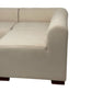 Canapé Curved Modulable Convertible en Lit