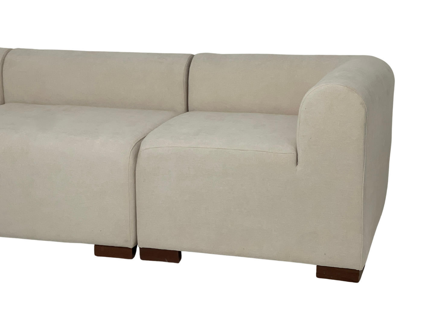 Canapé Curved Modulable Convertible en Lit
