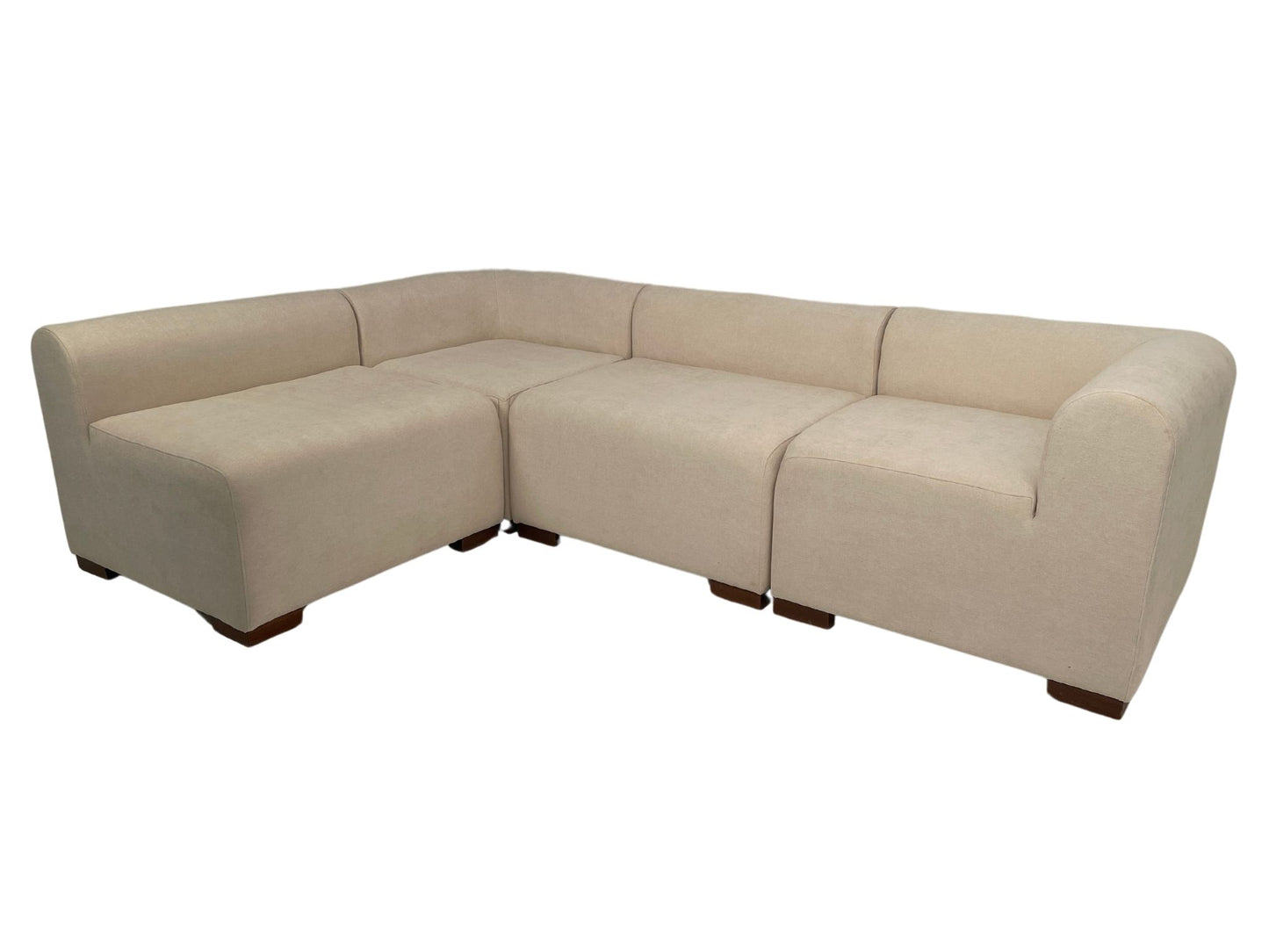 Canapé Curved Modulable Convertible en Lit