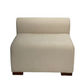 Canapé Curved Modulable Convertible en Lit