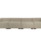 Canapé Curved Modulable Convertible en Lit